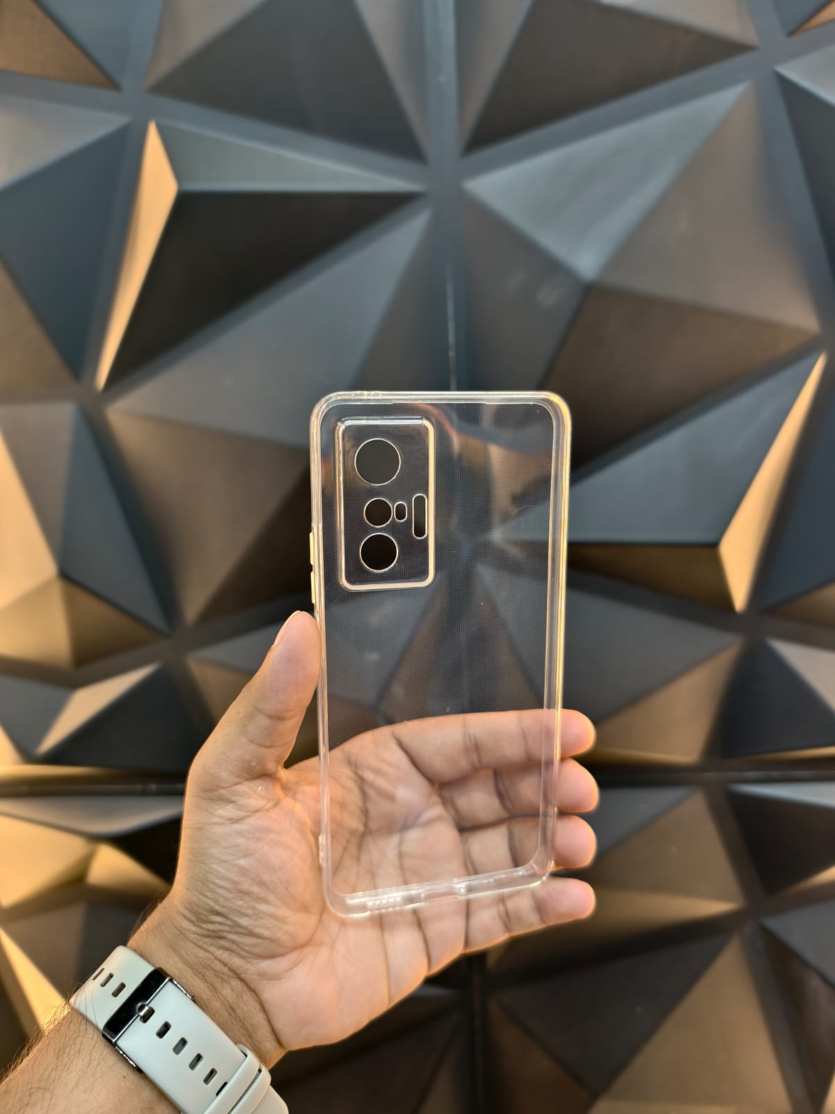 Vivo X70 Transparent Case